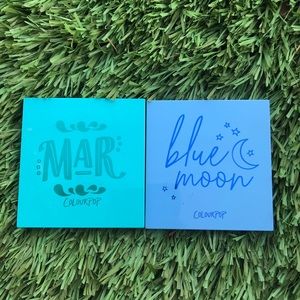 Blue Moon and Mar Palette